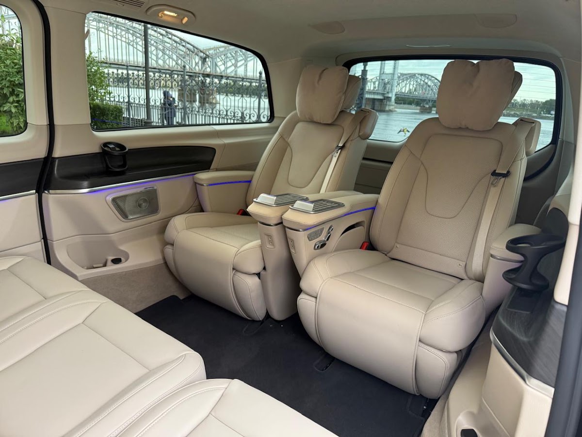 Mercedes V Класс — кадр 4 из 4