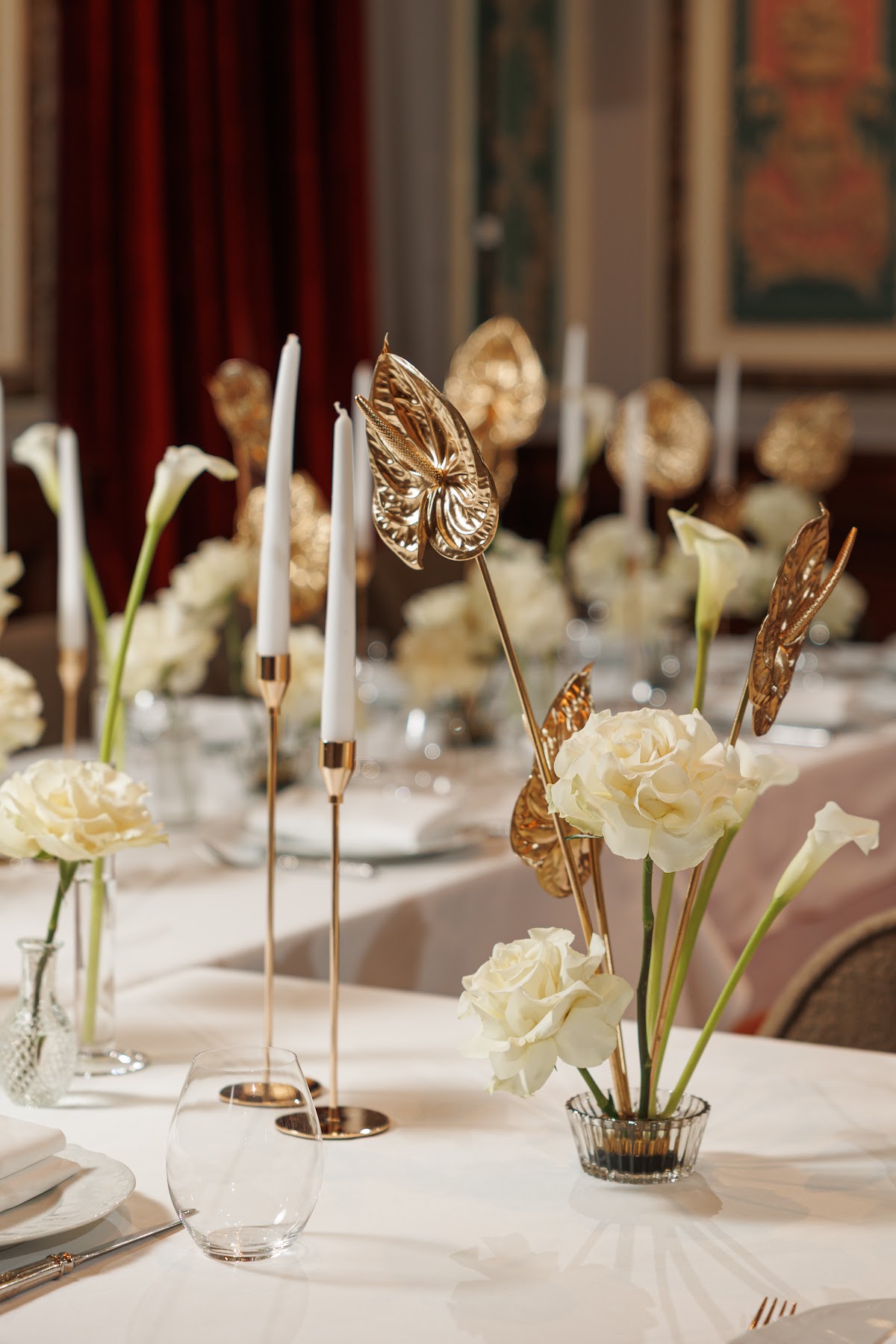 Презентация ресторана Savoy для журнала White Sposa
