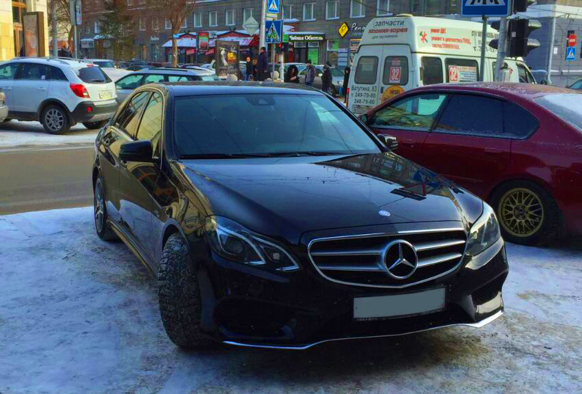 Mercedes E-Сlass W212 AMG