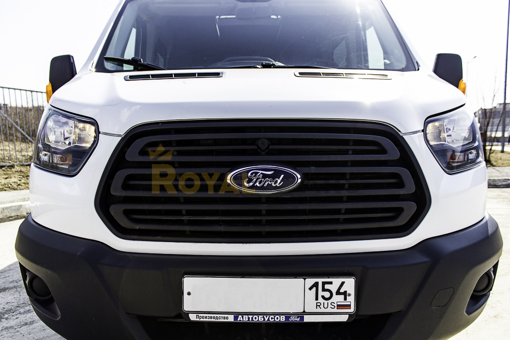 Ford Tranzit Toutist Luxury Белый