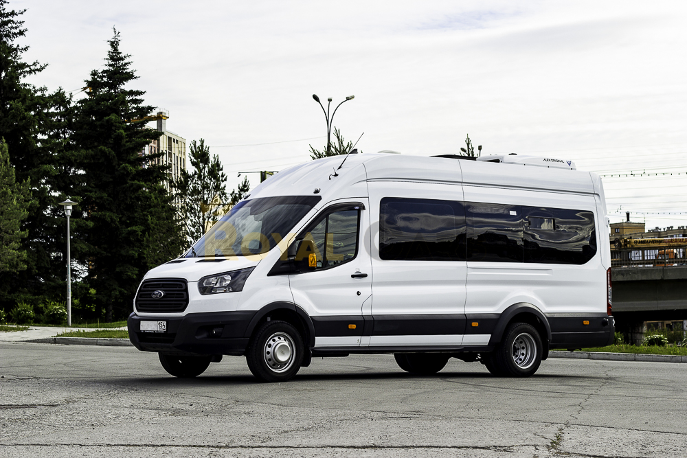 Ford Tranzit tourist new