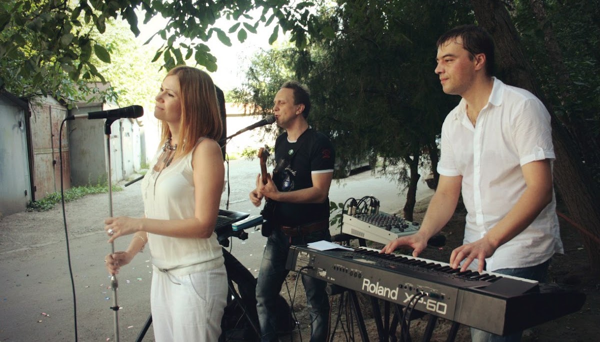 Музыканты на свадьбу — Кавер-группа Red City