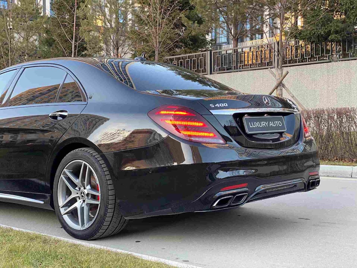 Mercedes Benz S класс