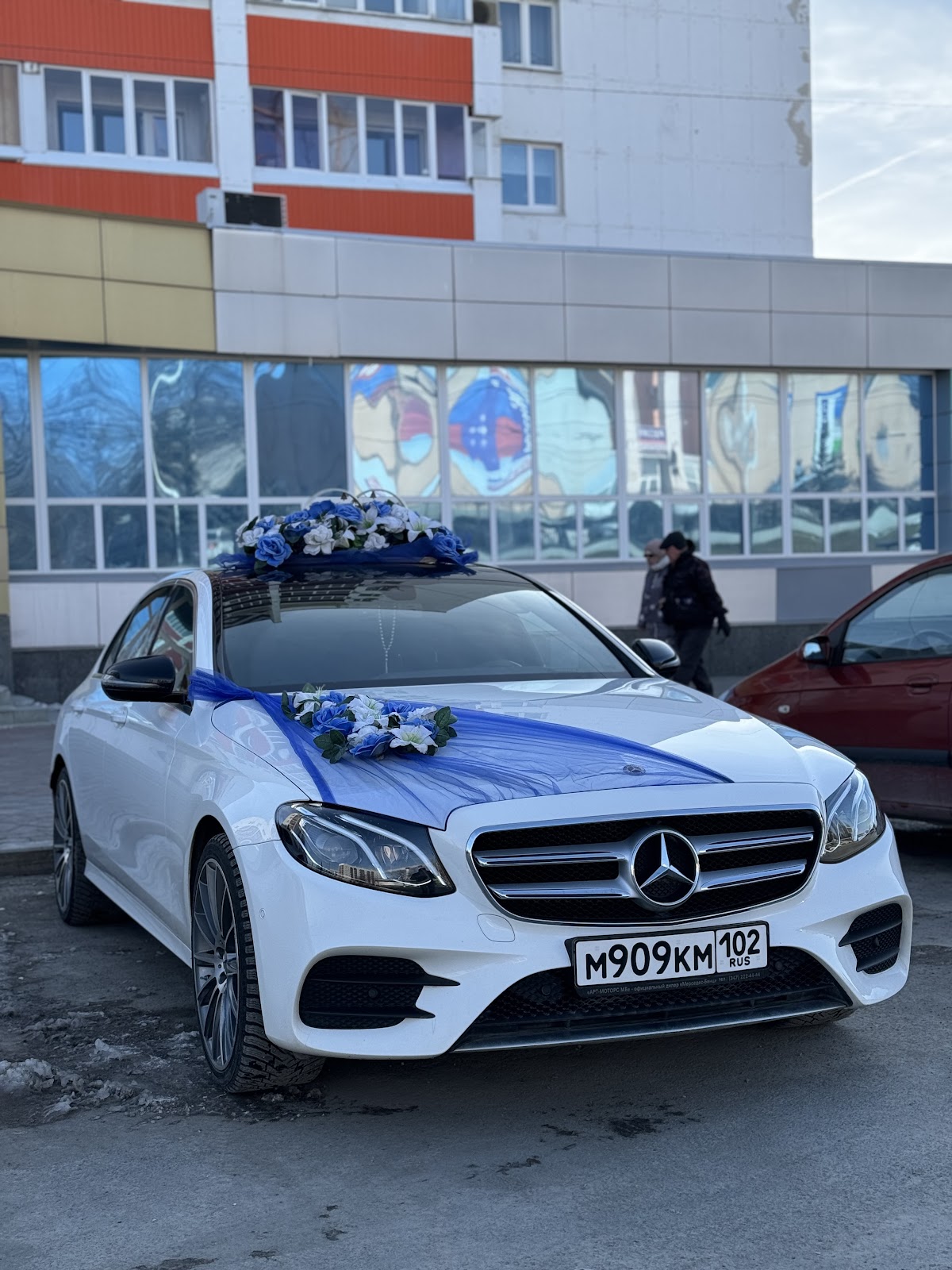 Mercedes E class w213 — кадр 4 из 6