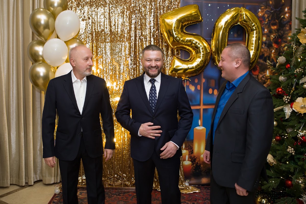 Юбилей Эдуарда 50 лет