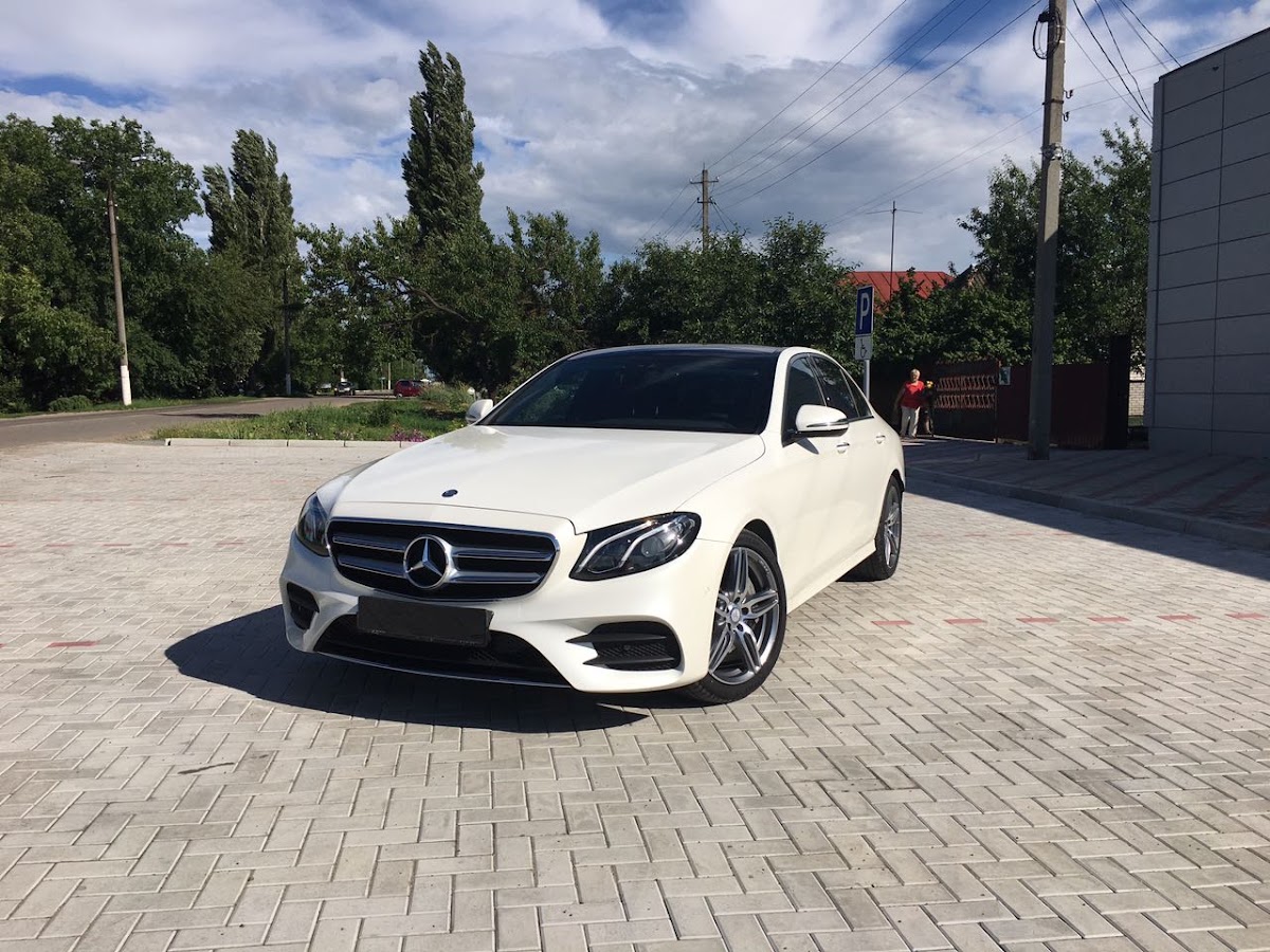 Мерседес W213 — кадр 3 из 8