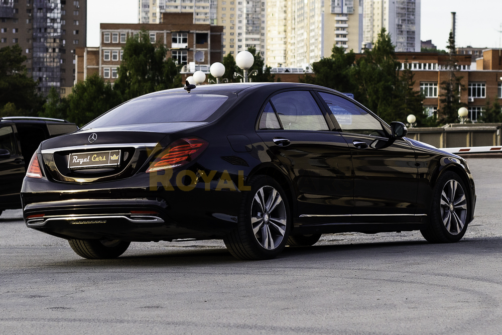 Mercedes-Benz S-class W222 Черный металик — кадр 5 из 15