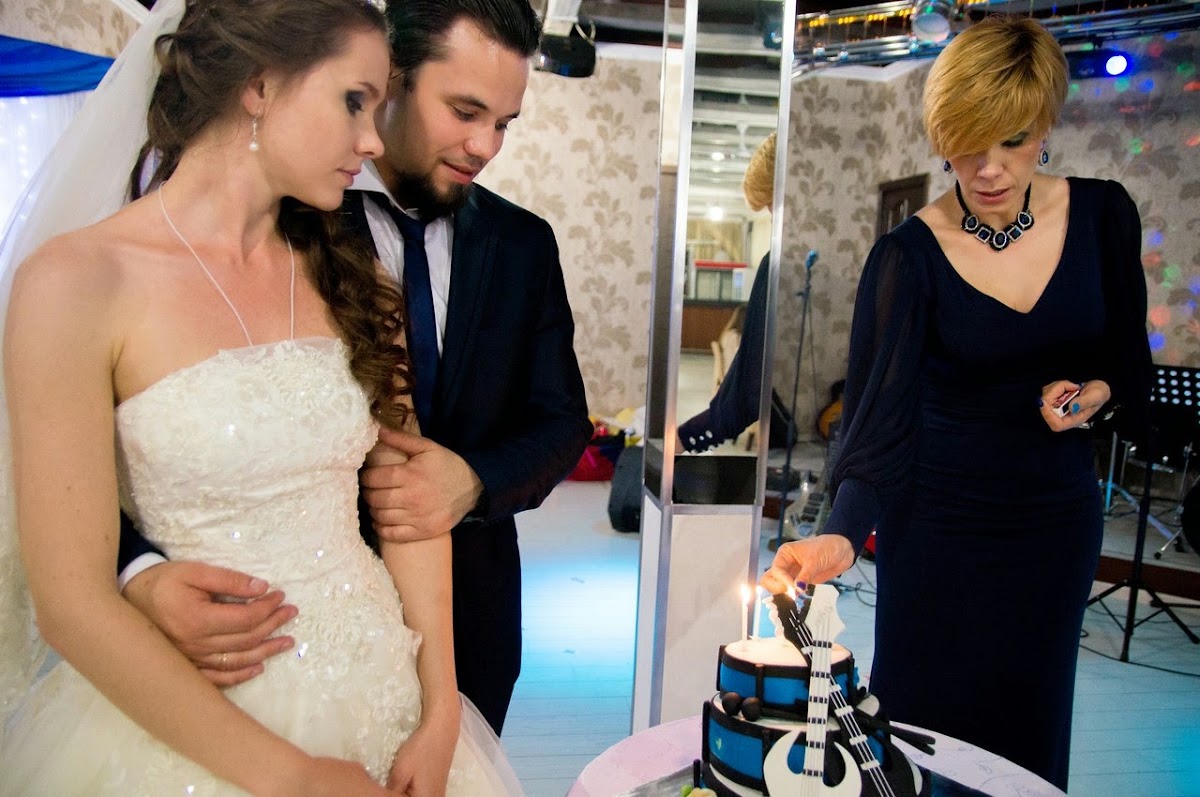 Свадьба Сергея и Александры 2 мая 2014.