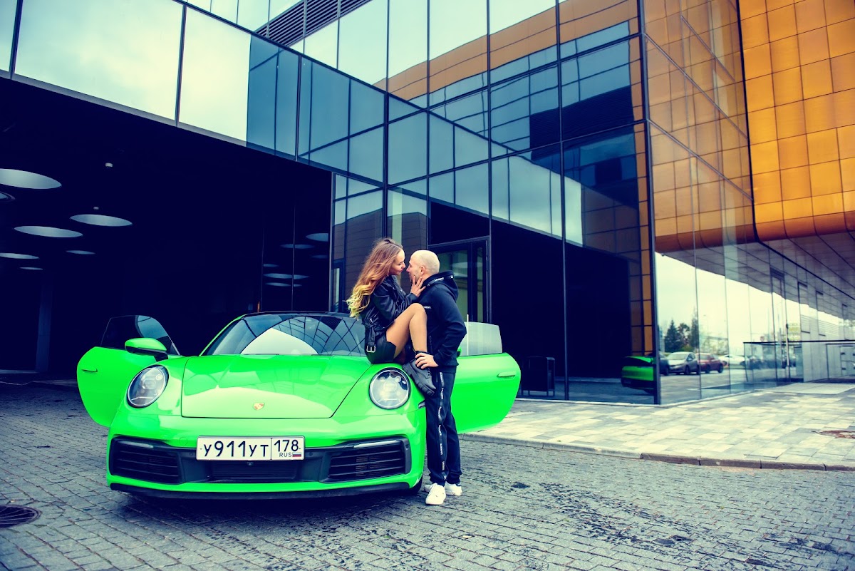 Портфолио: Love story