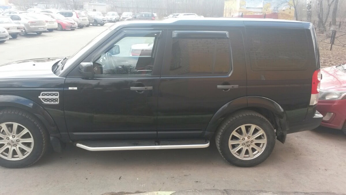 Range Rover Discovery 4