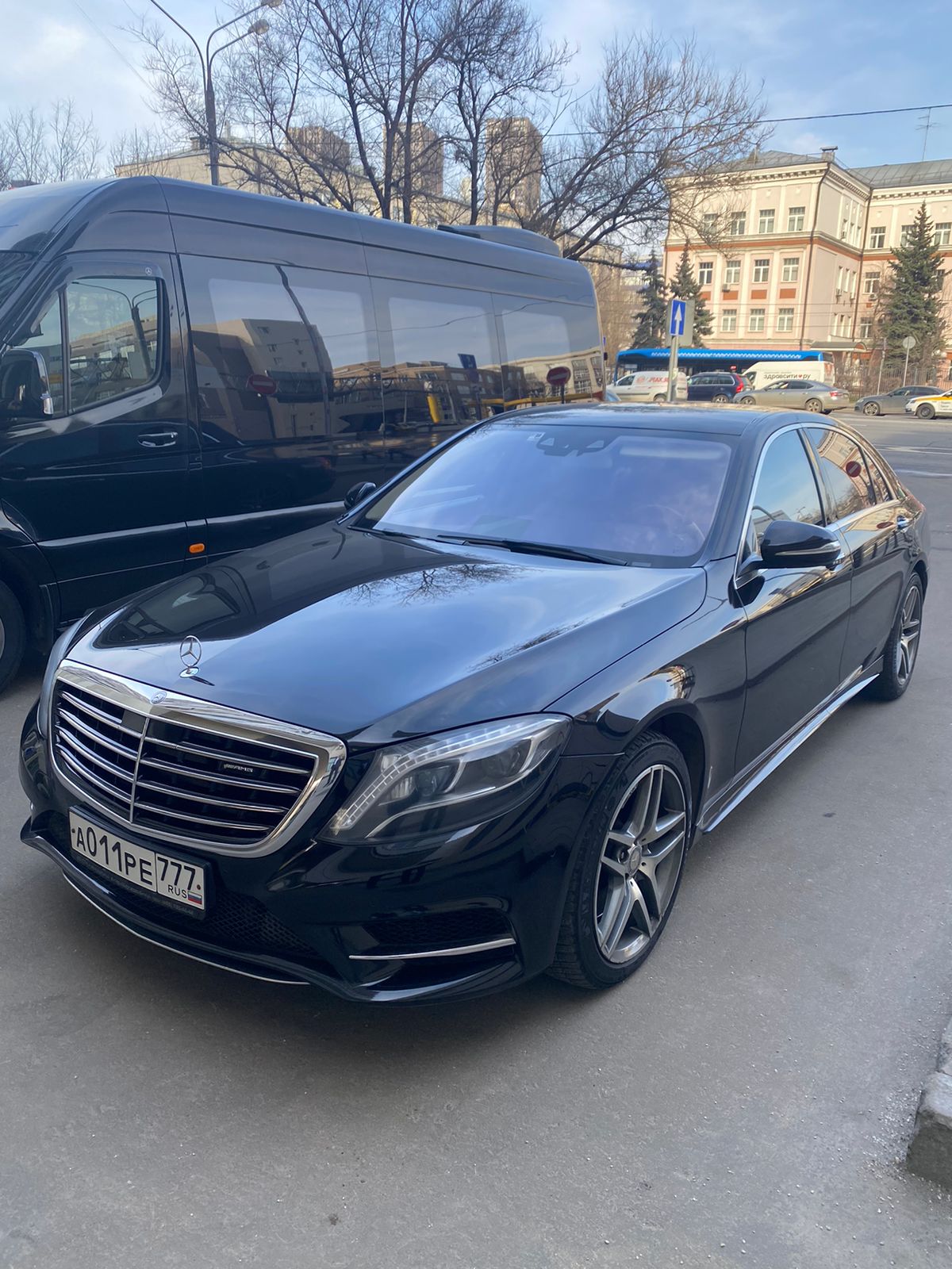 Мерседес S500 LONG w222 гос.N011
