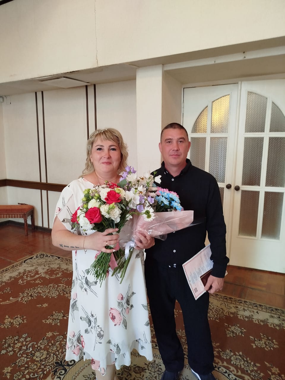 Елена и Иван Маловы