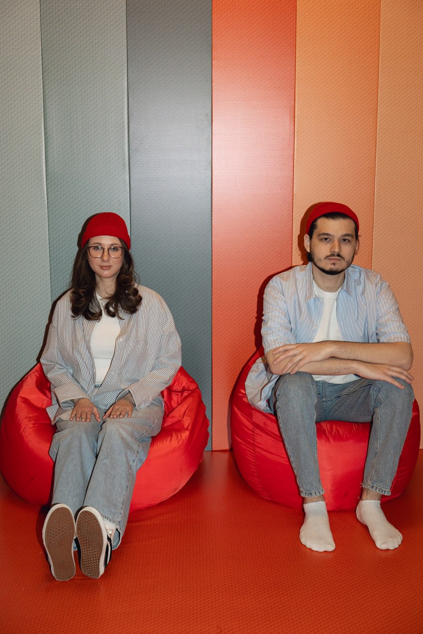 Свадьба в стиле Wes Anderson