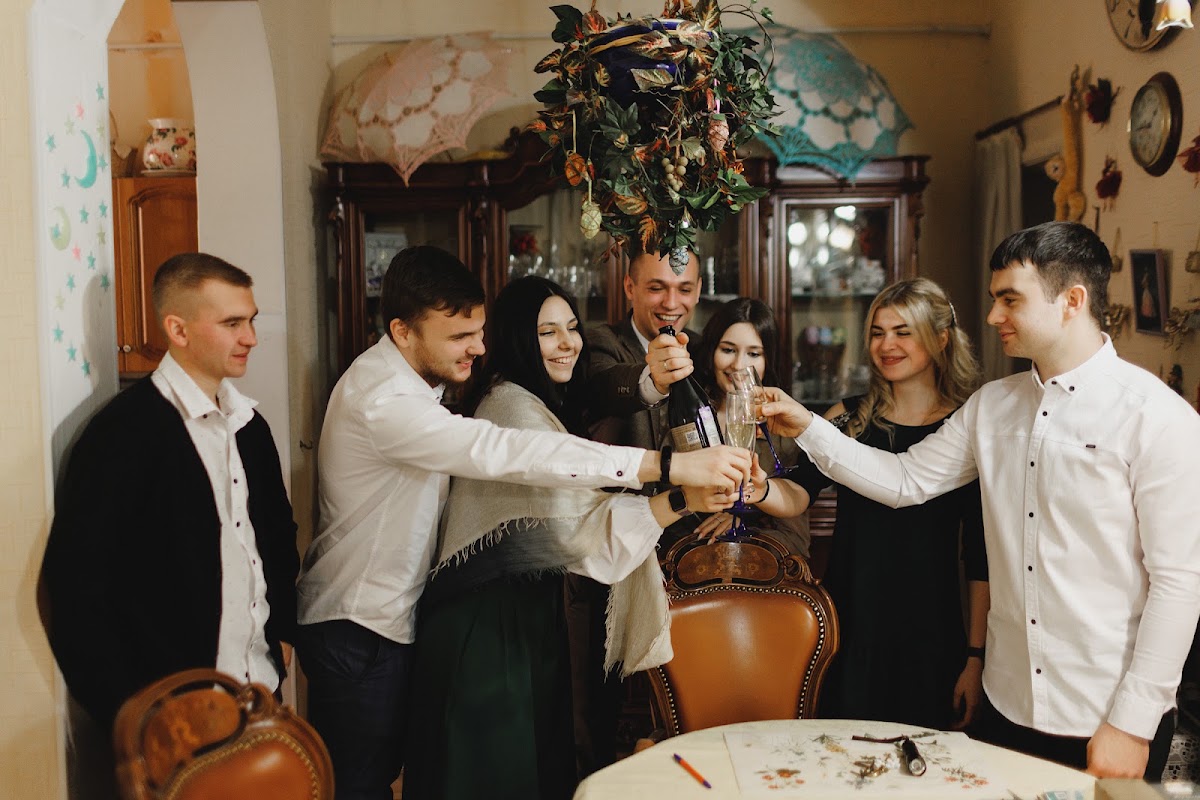 Алена и Николай