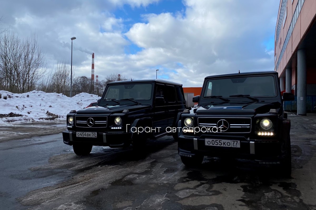 Mercedes Benz G-класс AMG