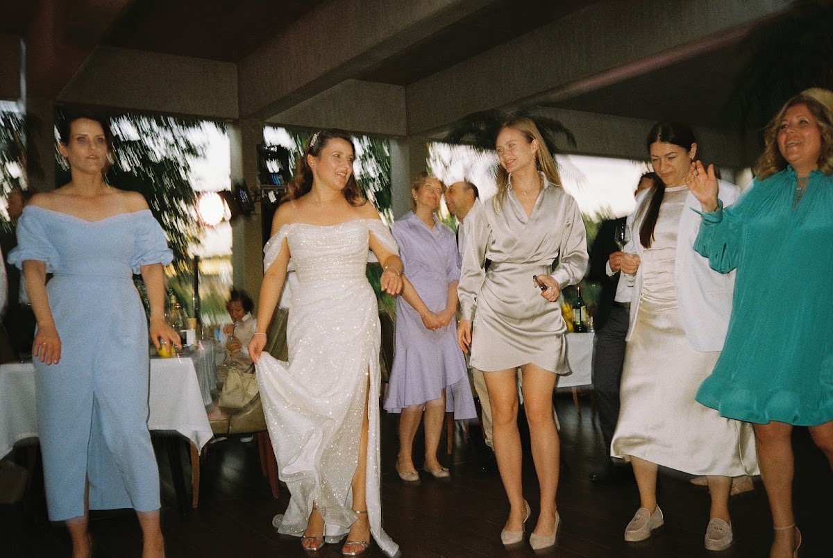 Антон и Елизавета пленка Kodak Gold