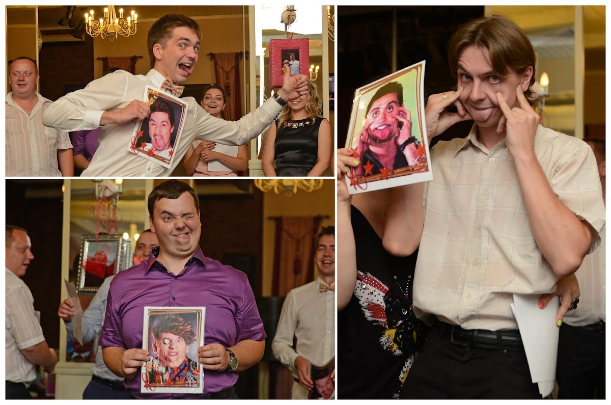 Свадьба Михаила и Милы, ресторан "Звенигород" 08.08.2015