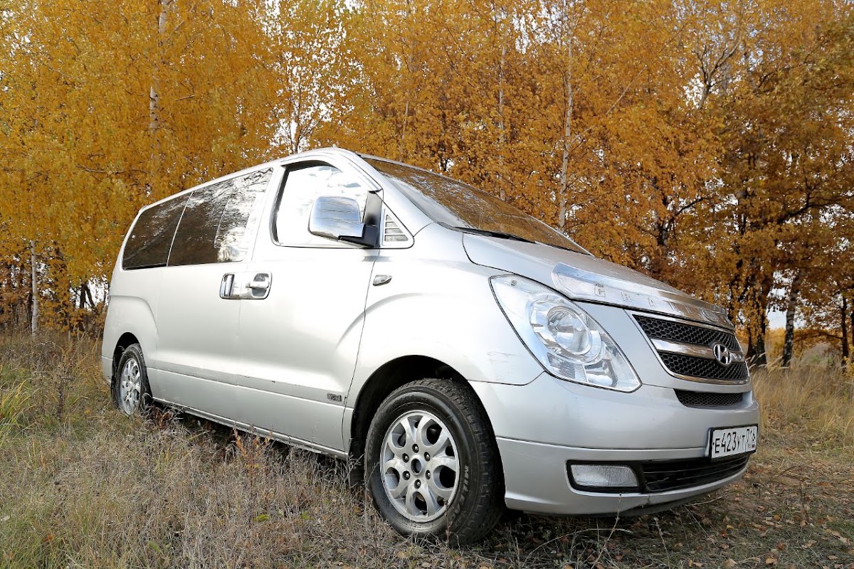 Hyundai Grand Starex — кадр 4 из 6