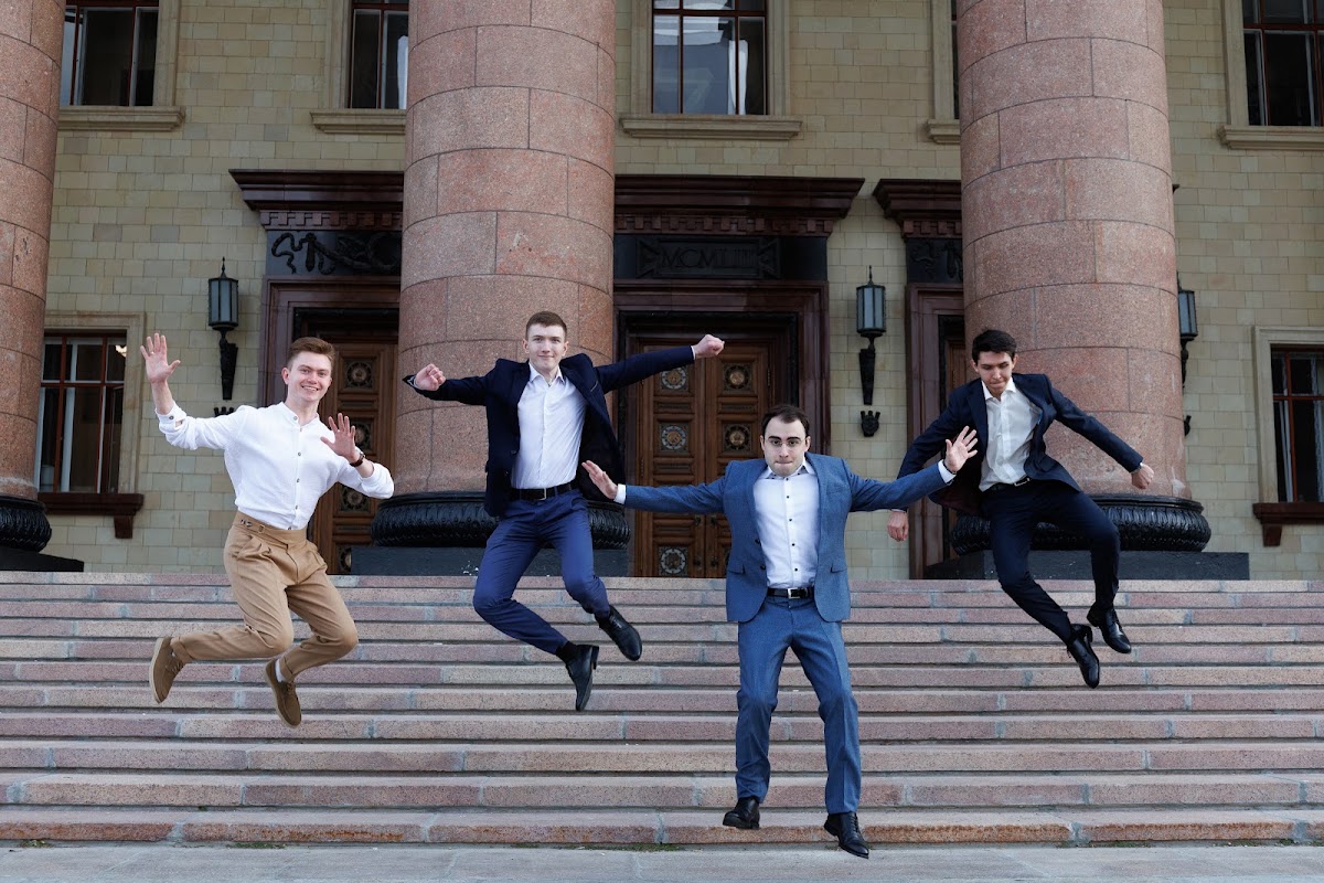 Портфолио: Выпускной