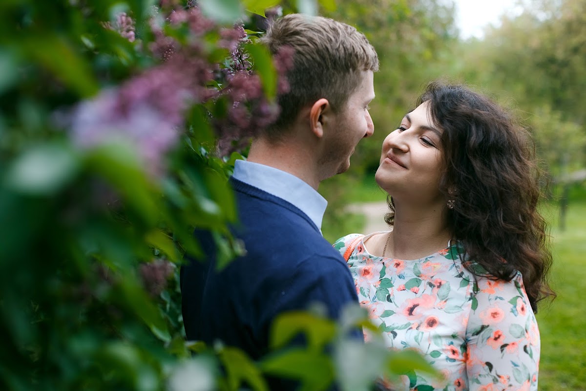 Love Story фотосессия Александры и Антона