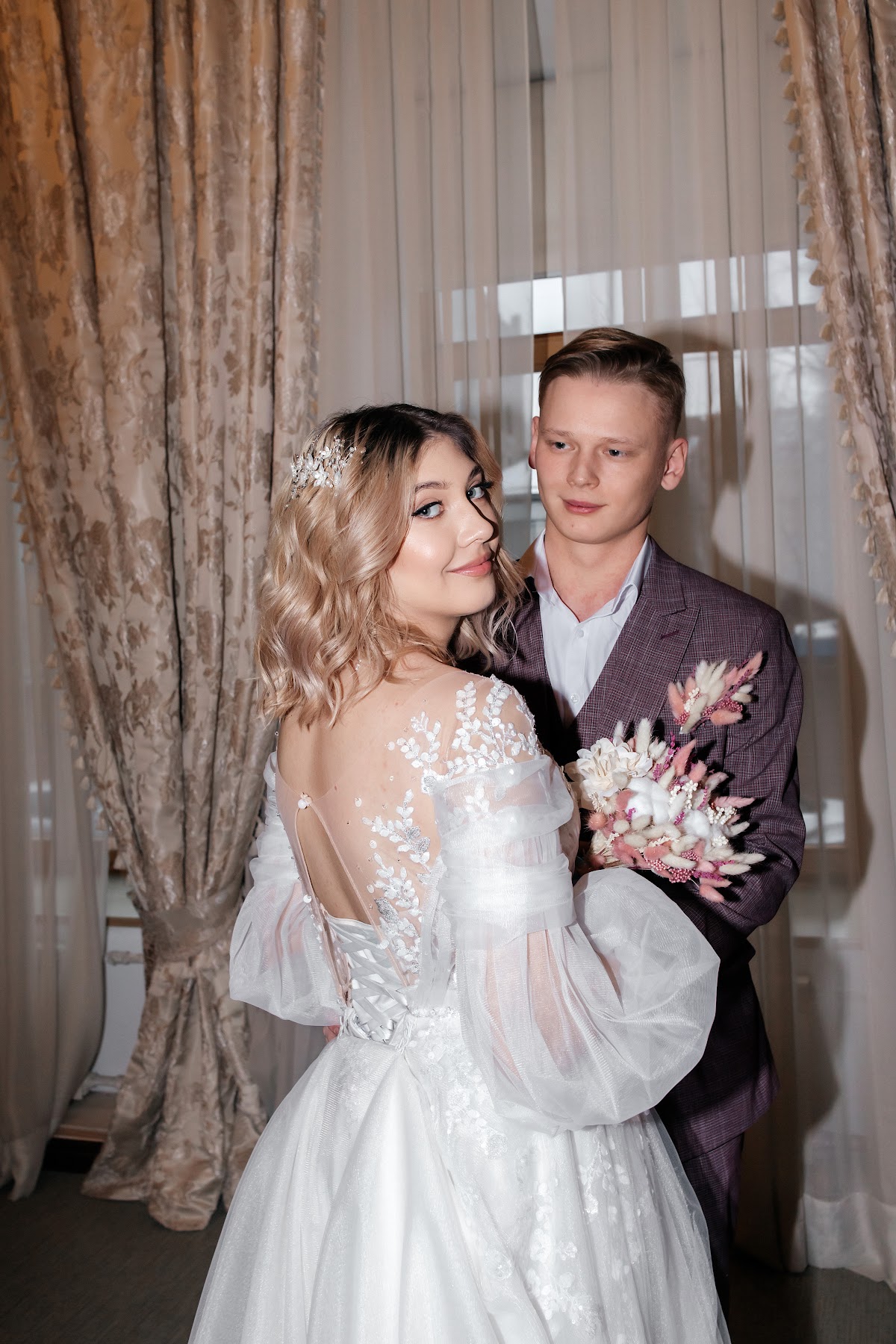 Настя и Денис