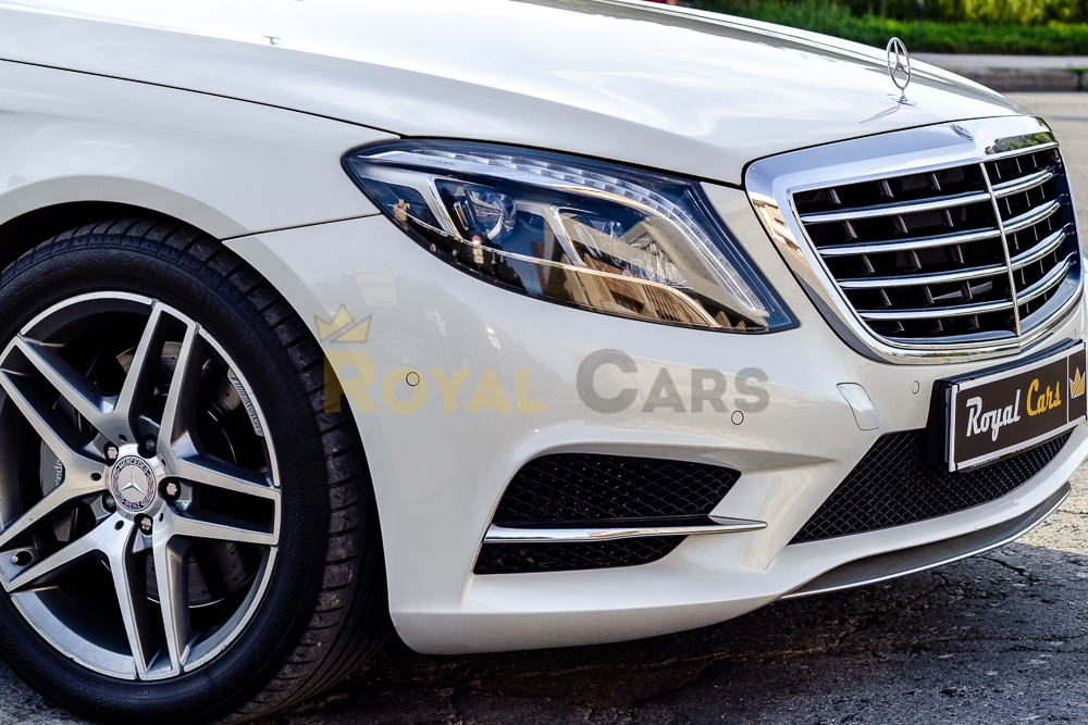 Mercedes-Benz S-class W222 AMG Maybach