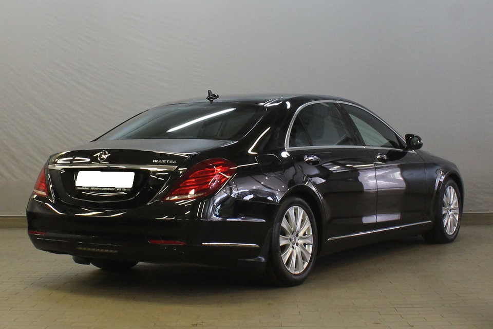 Mercedes - S 222 — кадр 3 из 5