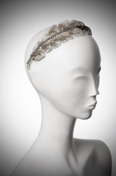Jenny Packham — украшения для волос 2013
