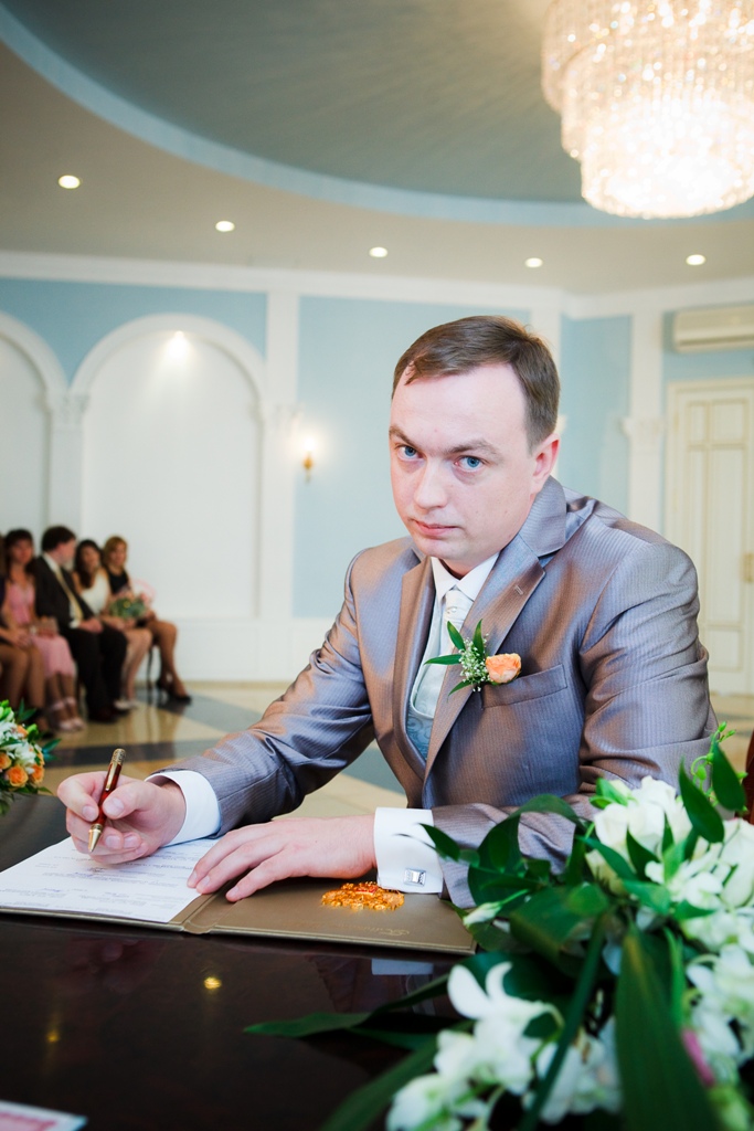 Татьяна и Михаил свадебный фотоотчет