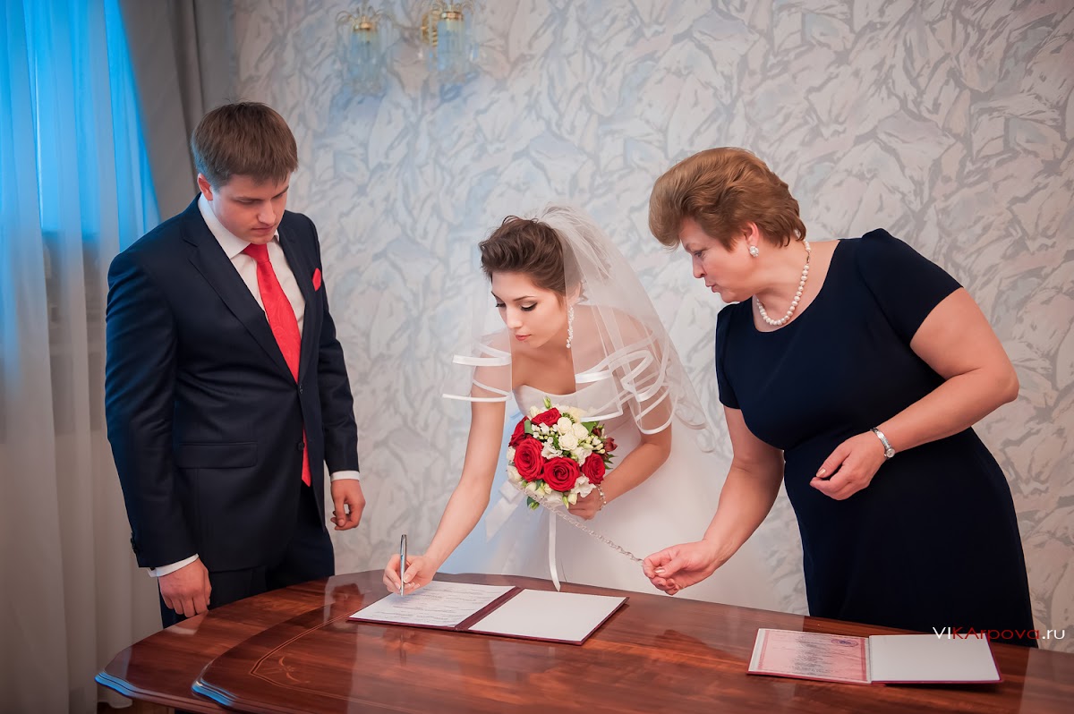 Свадебный отчёт