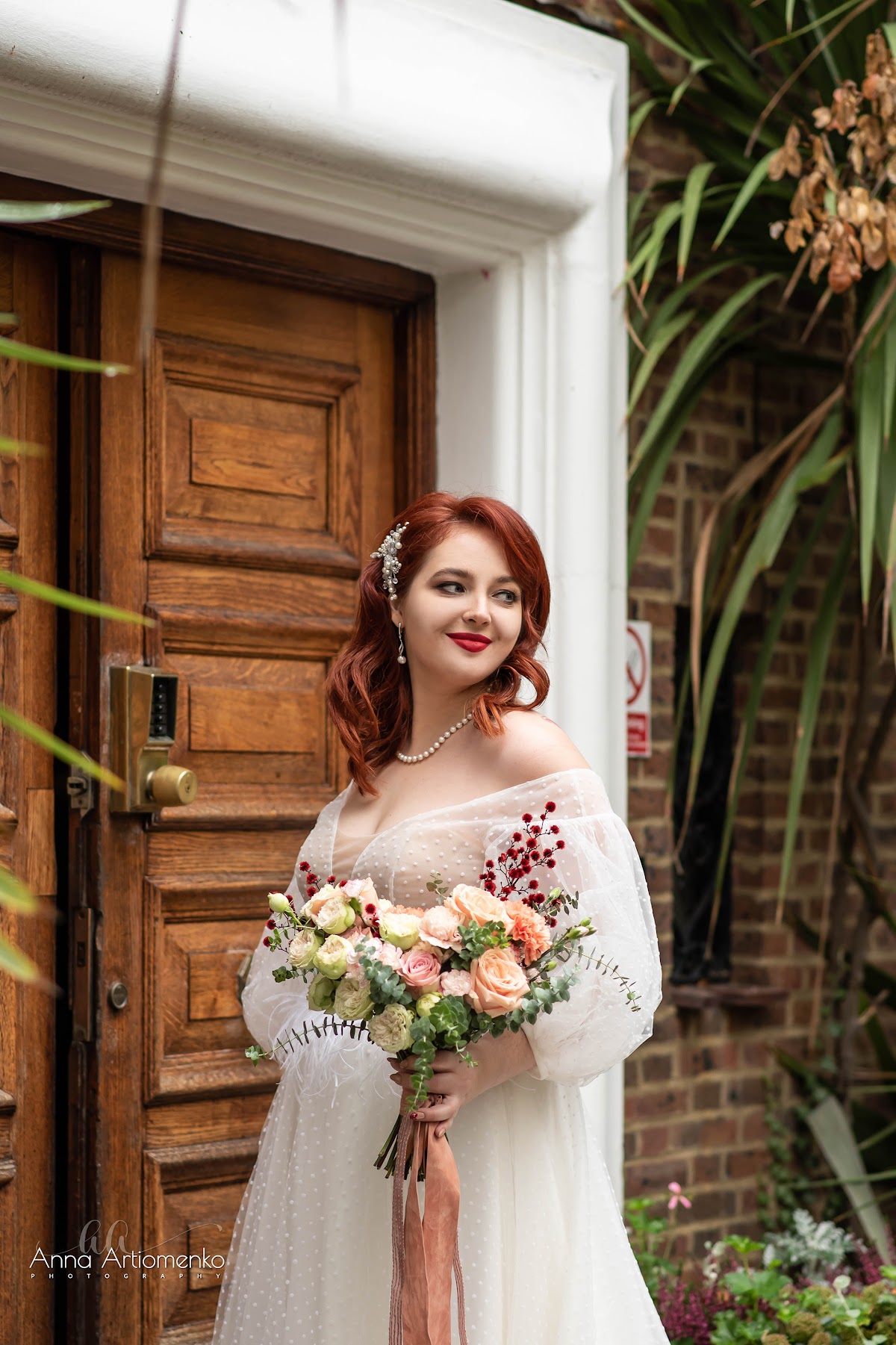 London.Wedding Day