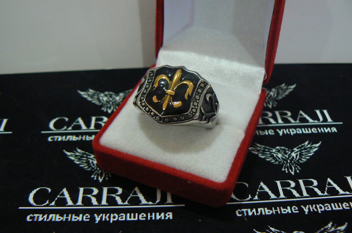 кольца и ювелирной стали
