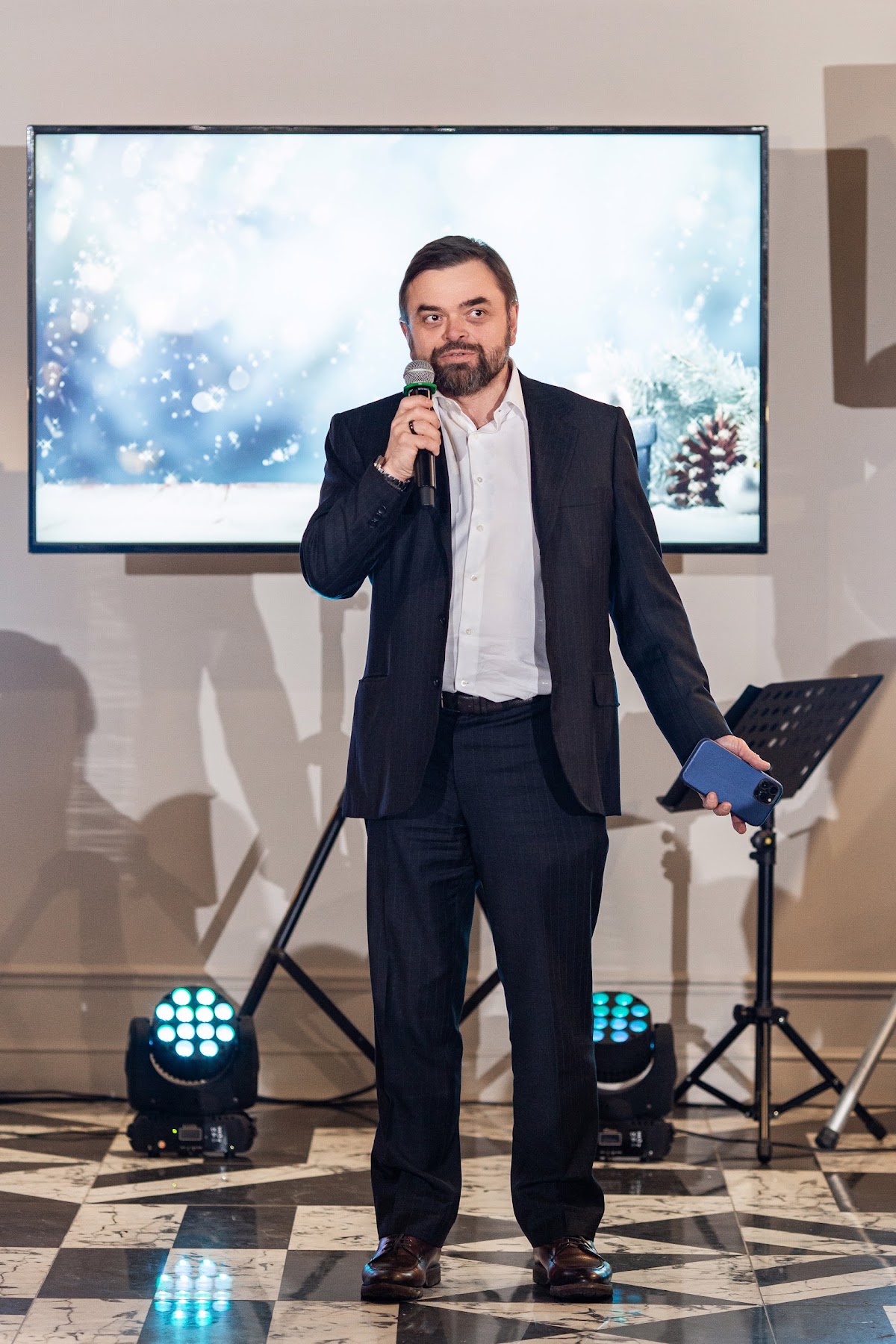 Новогодний корпоратив - ООО «ПКФ «Технология»