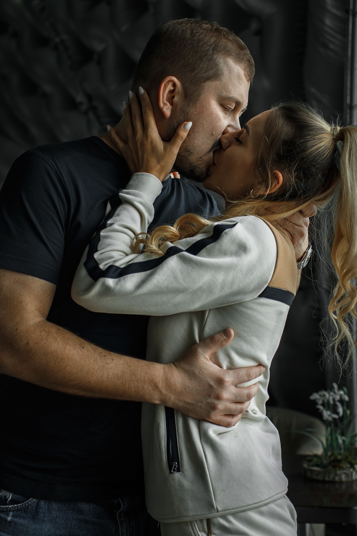 Небо,вертолёт,девушка