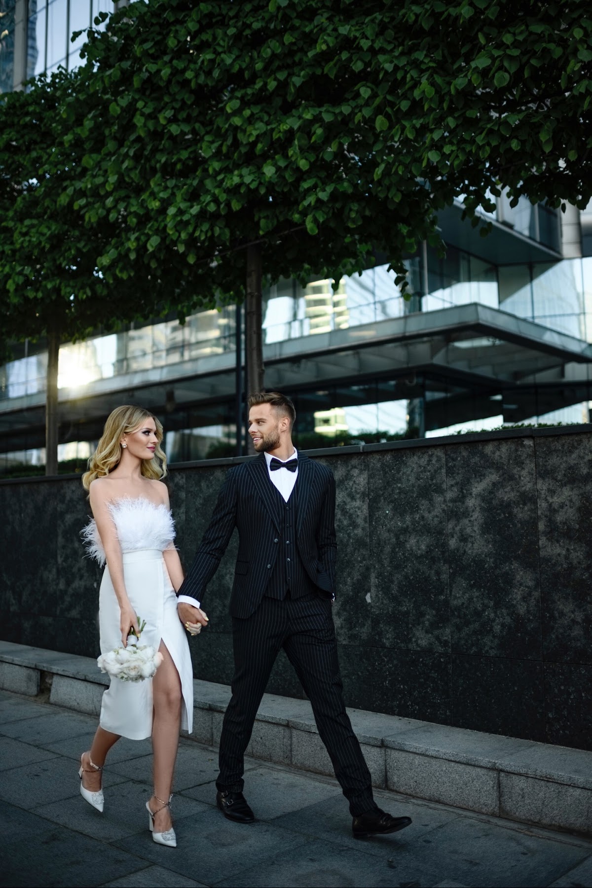 Wedding in Moscow City