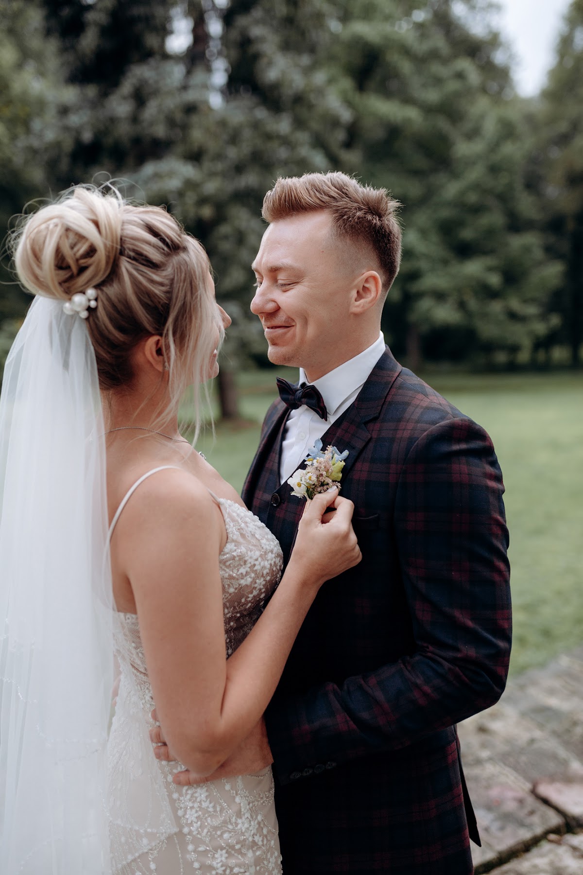 Moscow. Wedding Day. 2020