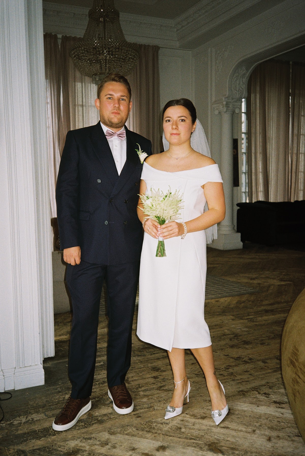 Антон и Елизавета пленка Kodak Gold