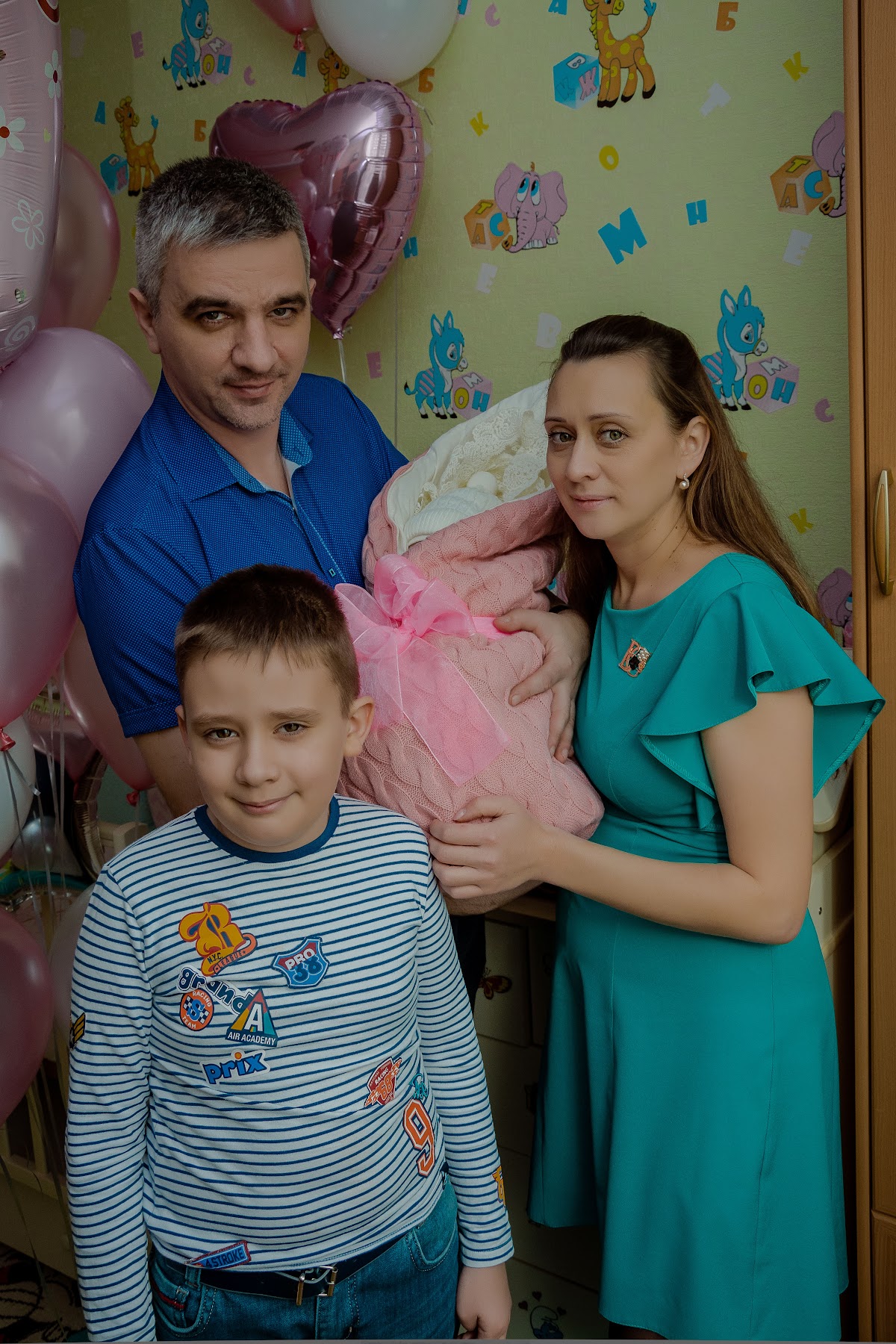 Портфолио: Выписка из роддома