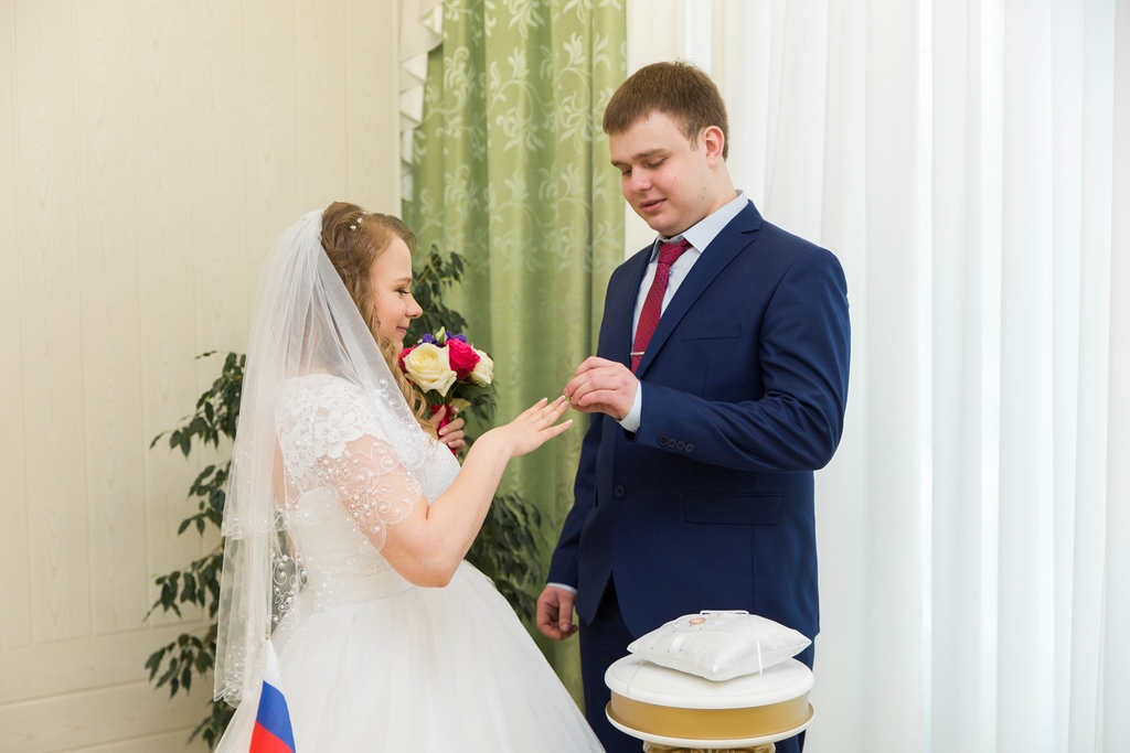 Свадебный отчёт