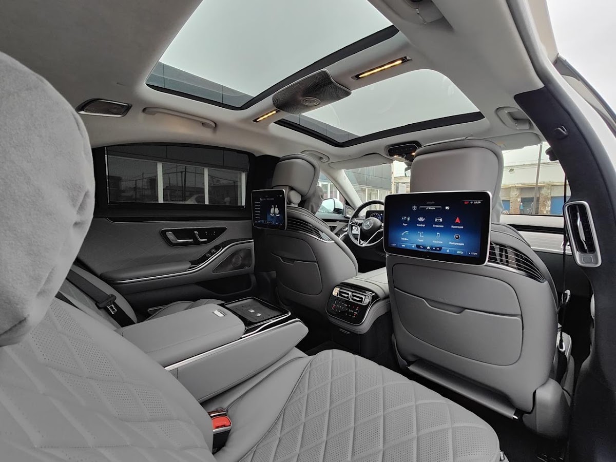 Мерседес w223 гос.N 097