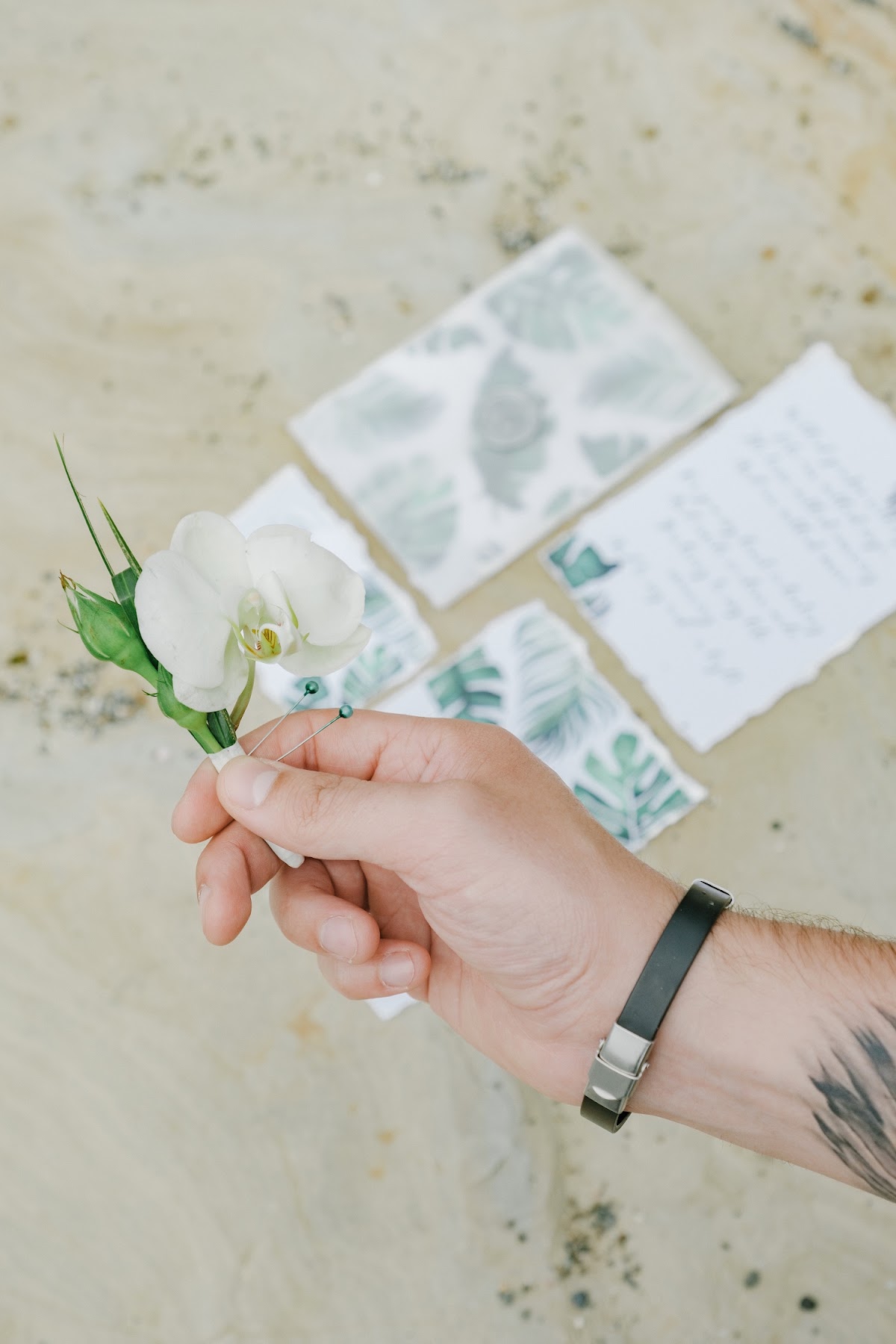 Tropical Wedding