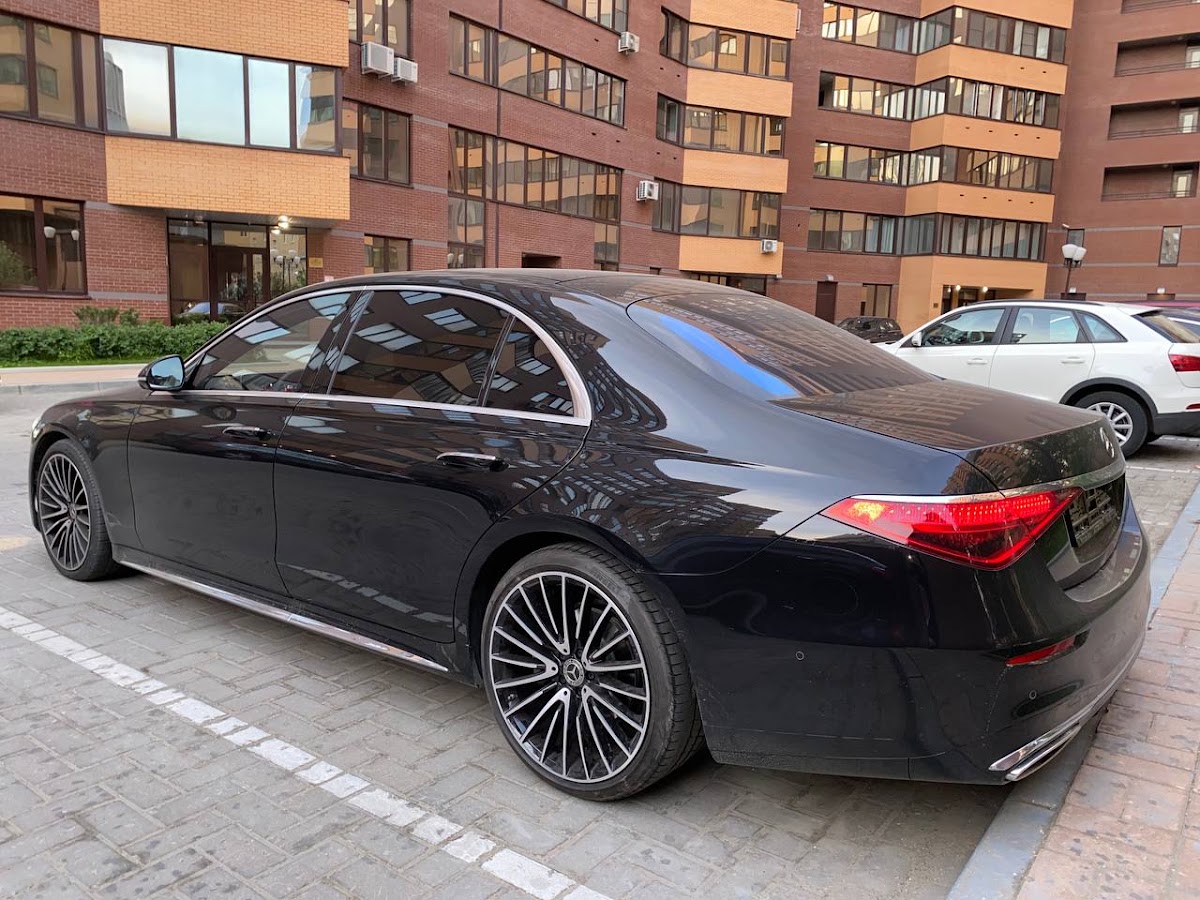 Mercedes S-450 4matic 223