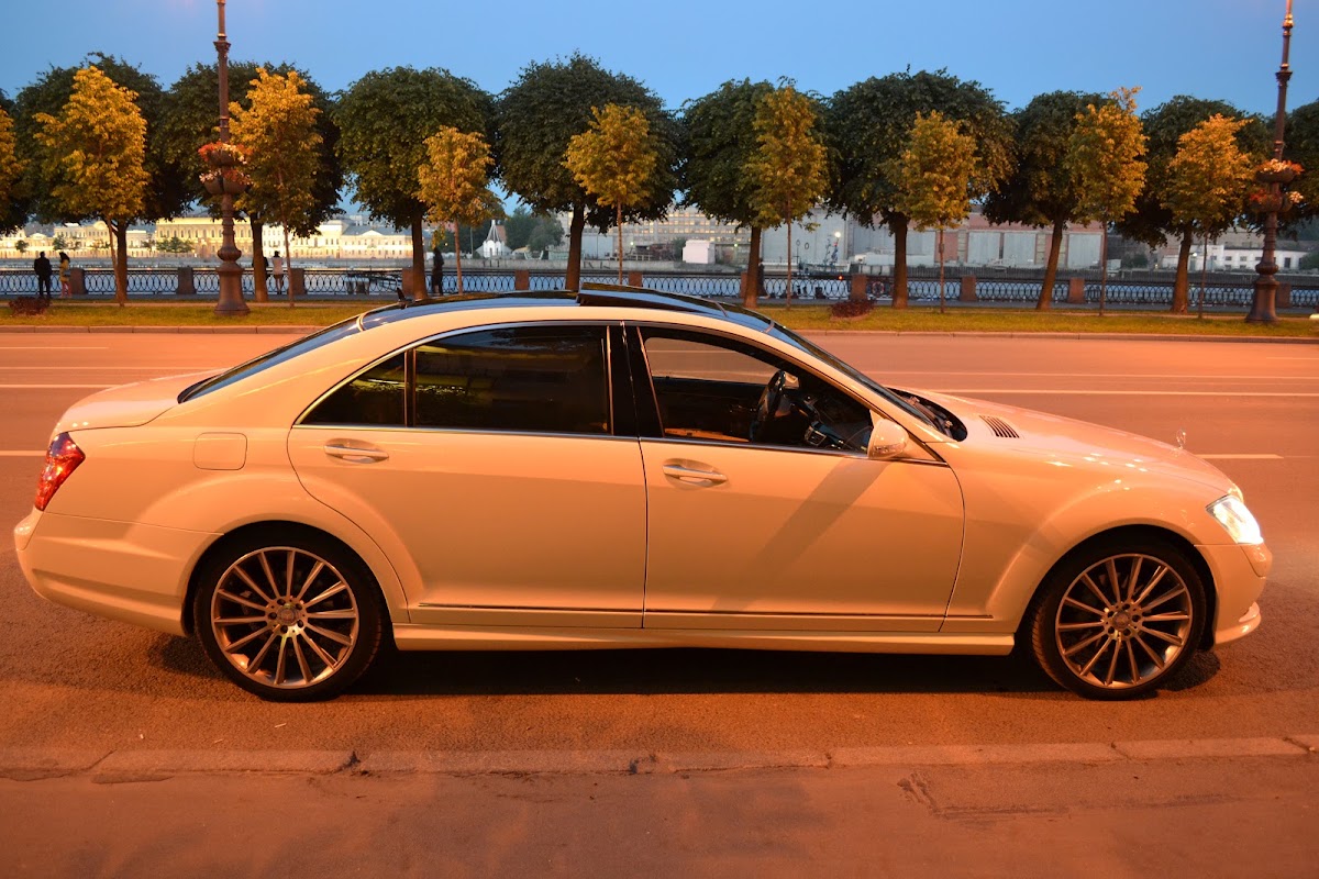 Mercedes Benz S-klass Long
