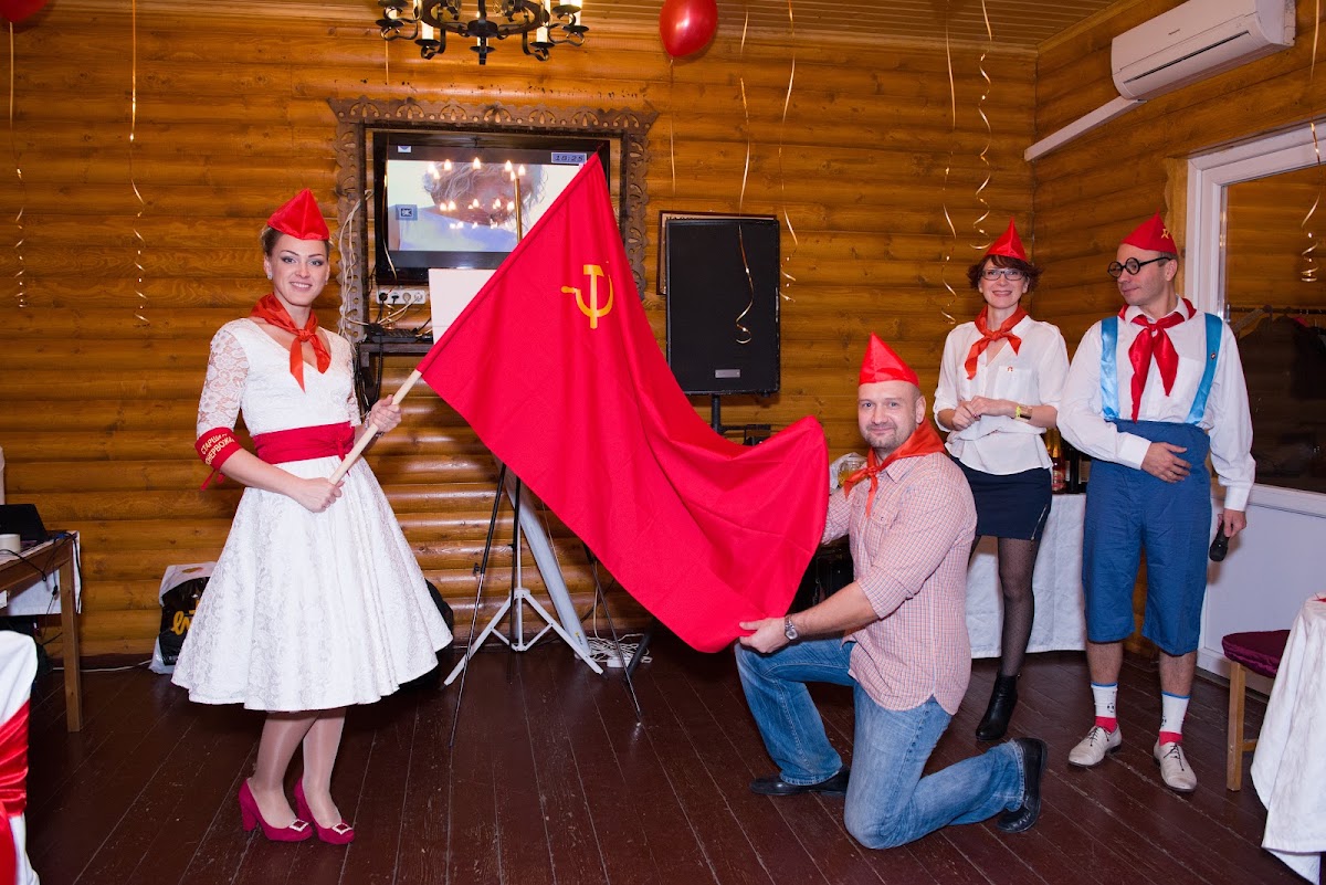 Посвящение в Пионеры.