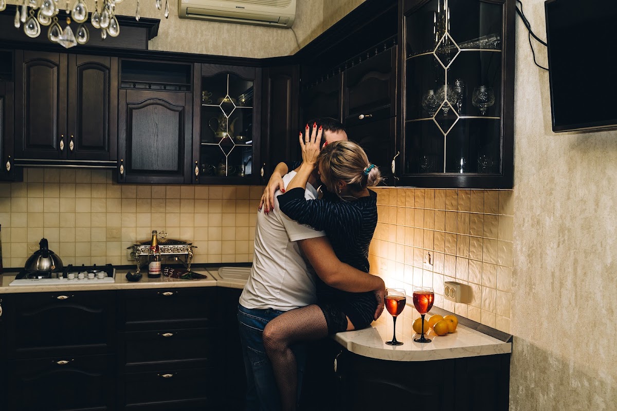 Киношная фотосессия love story