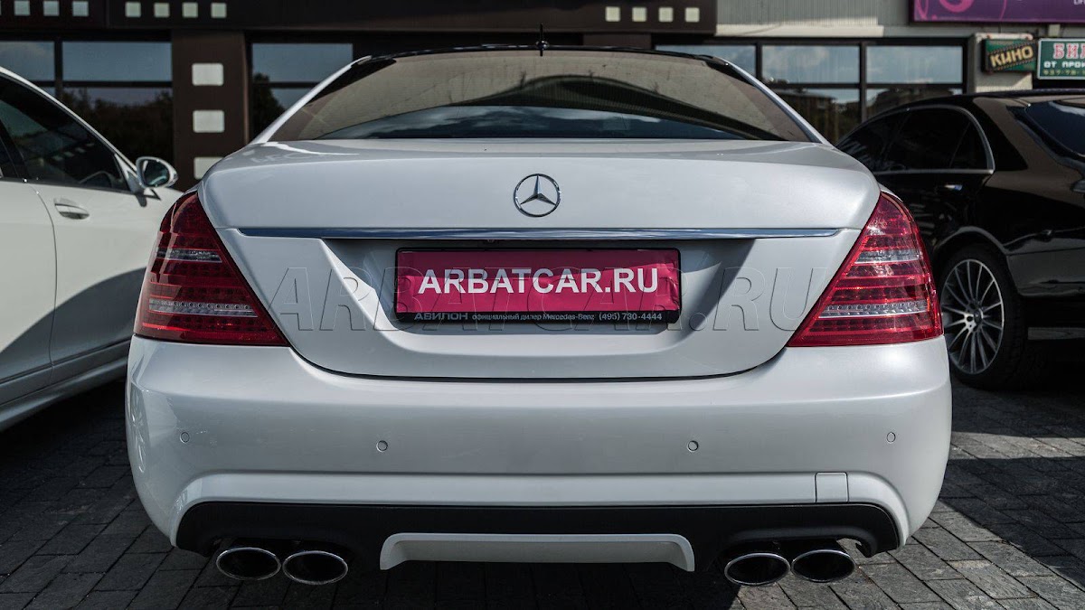 Mercedes S-class (w221) LONG рестайлинг — кадр 3 из 9