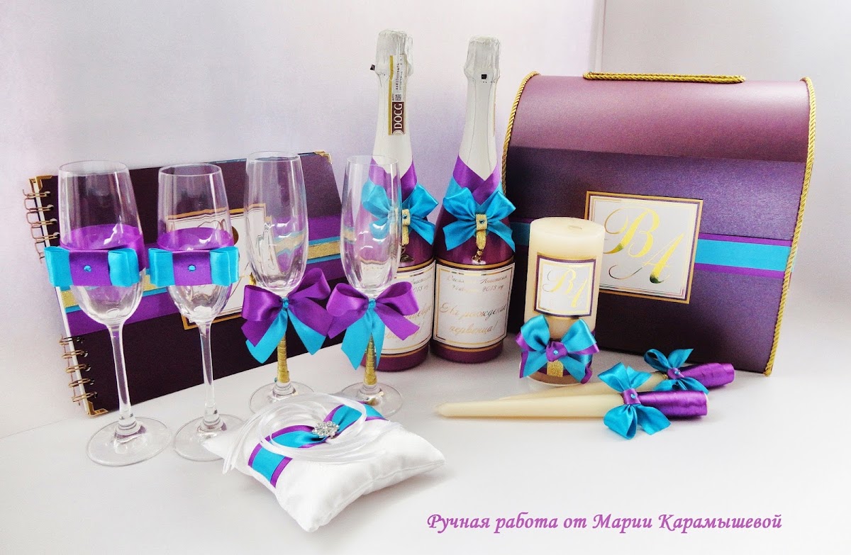 Аксессуары и приглашения 2013