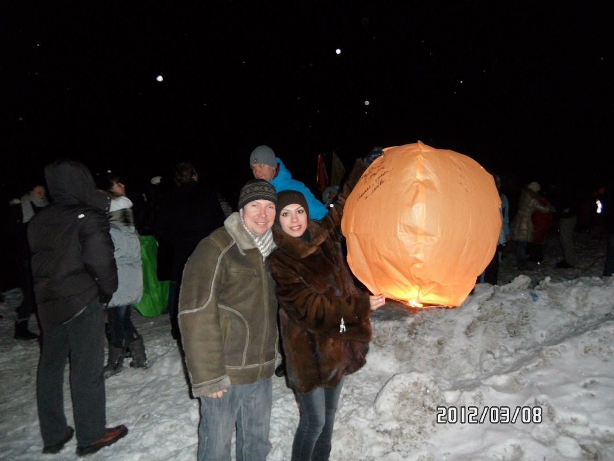 Наш массовый запуск 8 марта 2011