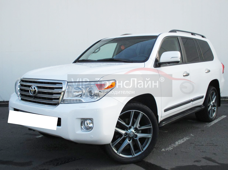 Toyota Land Cruiser 200