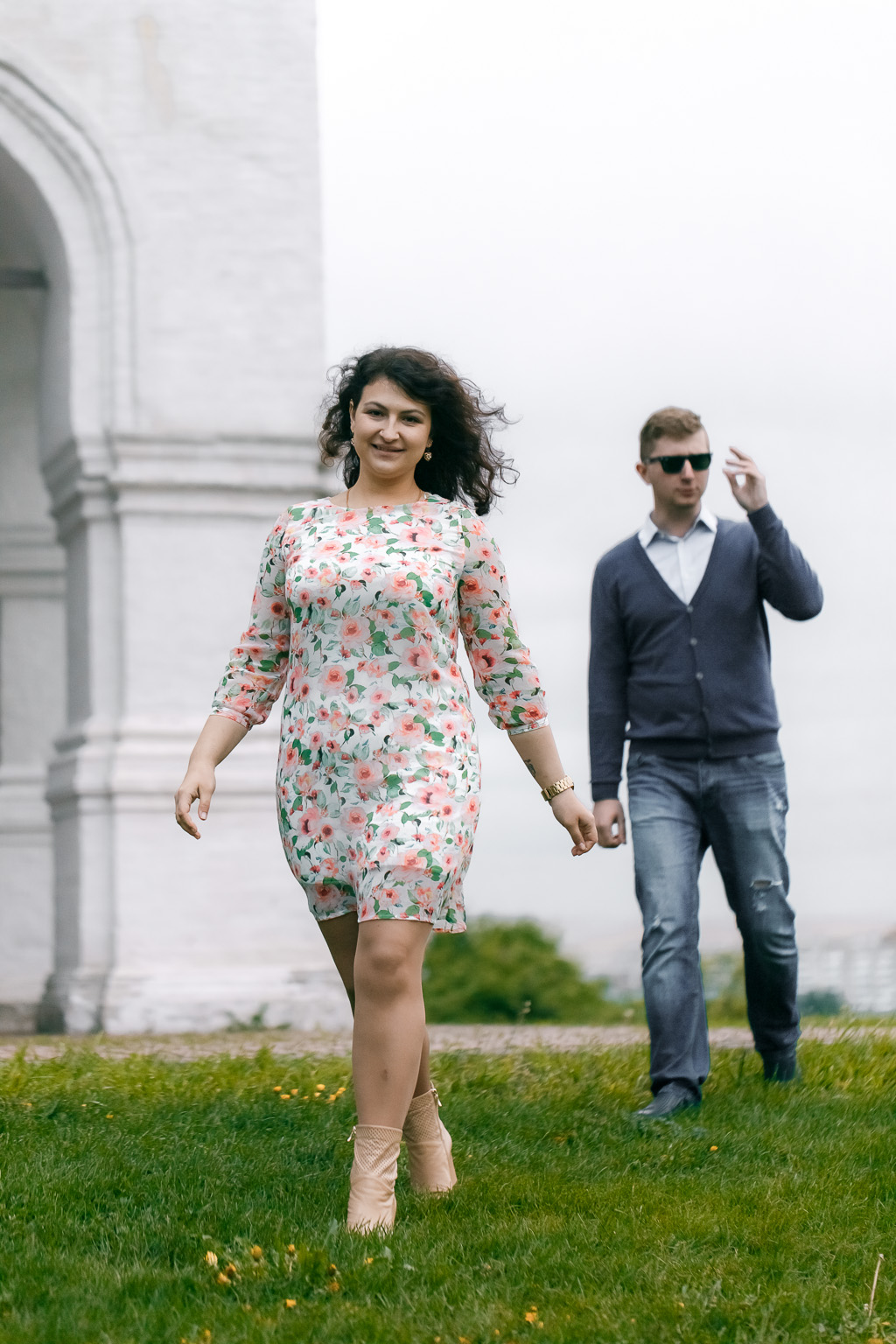 Love Story фотосессия Александры и Антона